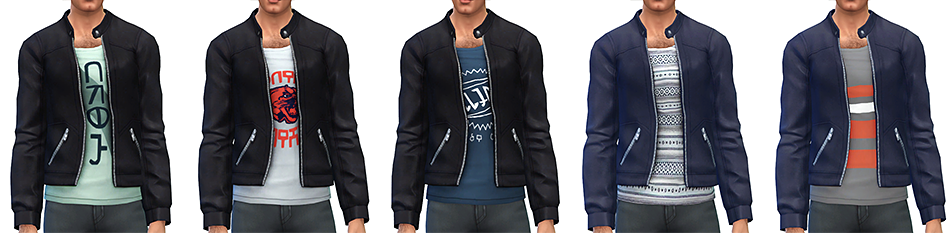 Rope's Workshop — MoschiNO Jacket (and Boots) for the Sims 4 I no