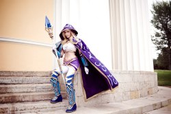 thegeek531:  Jaina Proudmoore (Warcraft III)