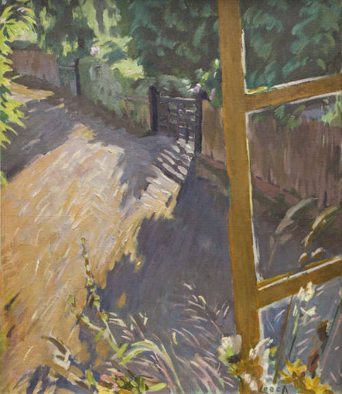 From a Hotel Window   -   William John Leech Irish, 1881–1968)Oil on canva