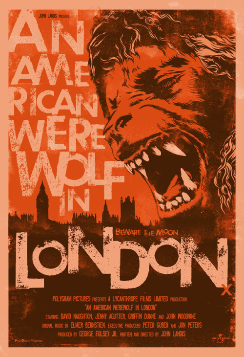 thepostermovement:  An American Werewolf porn pictures