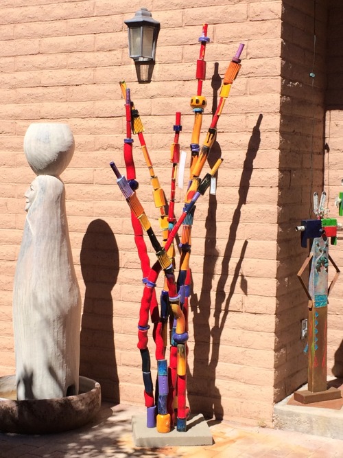 Art For Sale, Tubac, Arizona, 5 March 2014.
