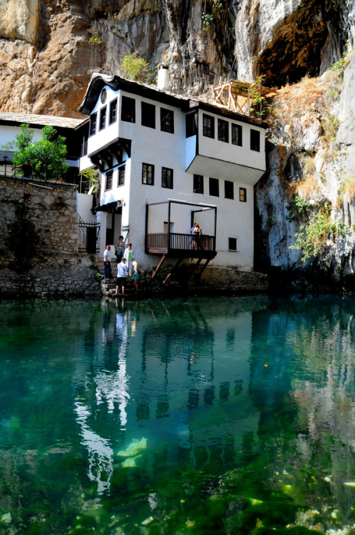 allthingseurope:  Blagaj, Bosnia and Herzegovina (by Emir Terovic)