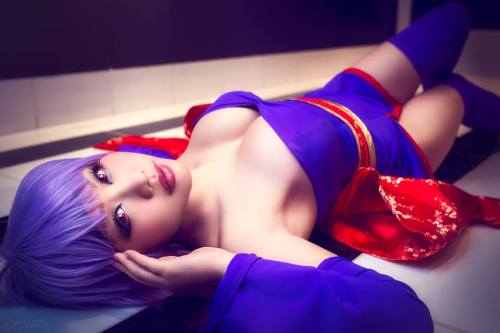 queens-of-cosplay: Ayane Cosplayer: Vivid Vision Photographer: MH Photography