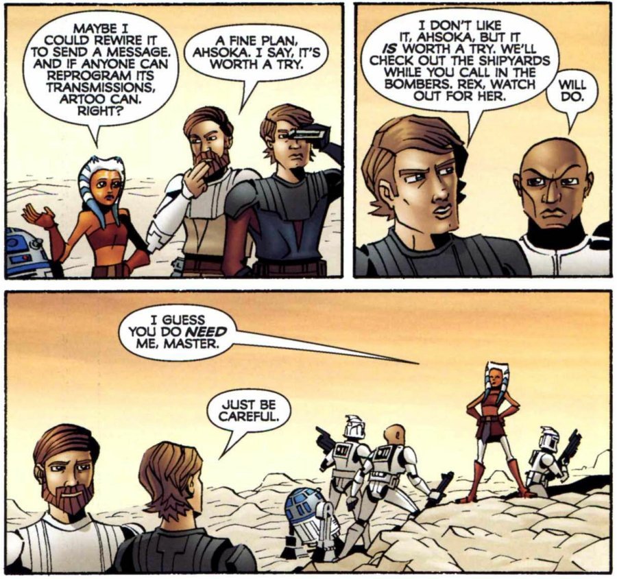 Consumed By Star Wars Feelings Let Me Yell About Why I Love This Comic So Much