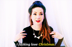 lightskathleen-blog:Youtuber Meme | Christmas (01/05)» Zoella