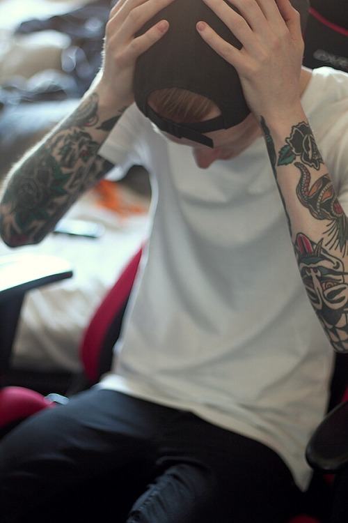 inked boy