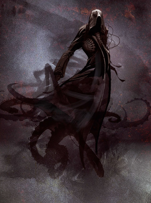 dani-tchi:     Ghost by Leukos via Hantis  