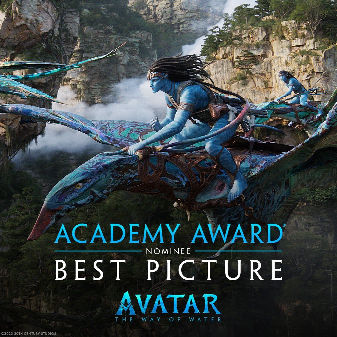 Avatar Way of Water Joins 5 Sequels In Exclusive Oscars Club