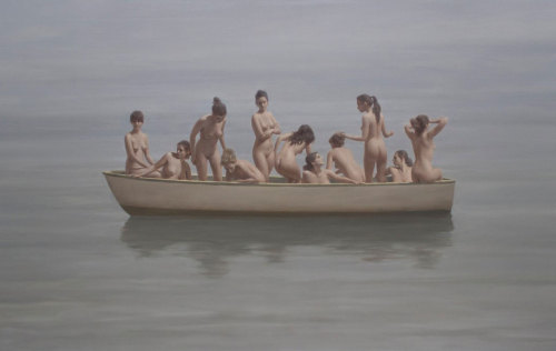 nudeboatbateaunu:  © Harry Holland