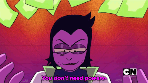nerdalmighty:You don’t need powers to have power.