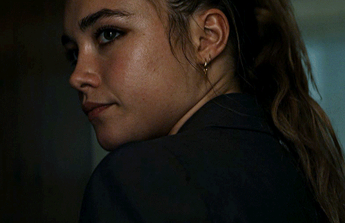 amidala:Florence Pugh as Yelena Belova in Black Widow (2021) dir. Kate Shortland