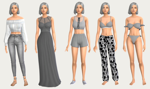 baseicsimmer:BGC CC LOOKBOOK: Not So Berry - GRAYTEEN/ADULTAll: skin overlay // hair // brows // las