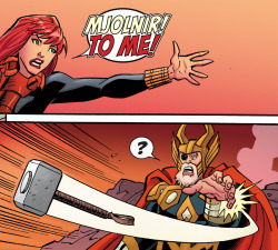 enscenic:  why-i-love-comics:  Avengers Vs.