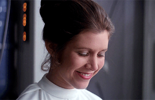 peggyscarter:Women in movies: Leia Organa, portrayed by Carrie Fisher in Star Wars (1977 - ?)“Help m
