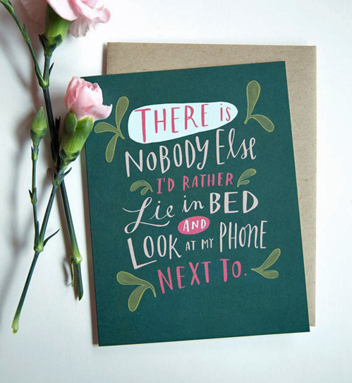 Bwah. This is so true these days. :)