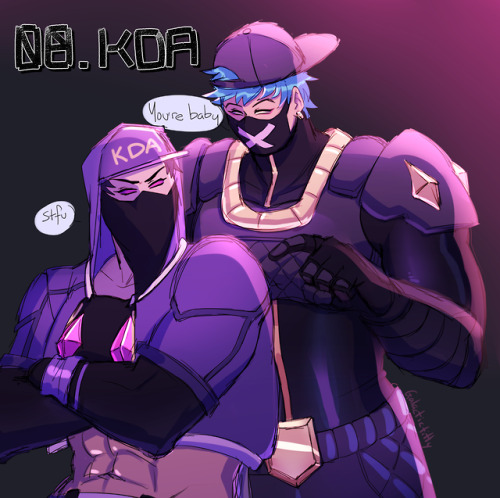 Skintober day 8 - KDA shen concept doesn’t belong to meee it was made by https://twitter.com/iBralui