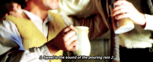 tiffanyachings:Hey Ho to the bottle I goTo heal my heart and drown my woeRain may fall and wind may 
