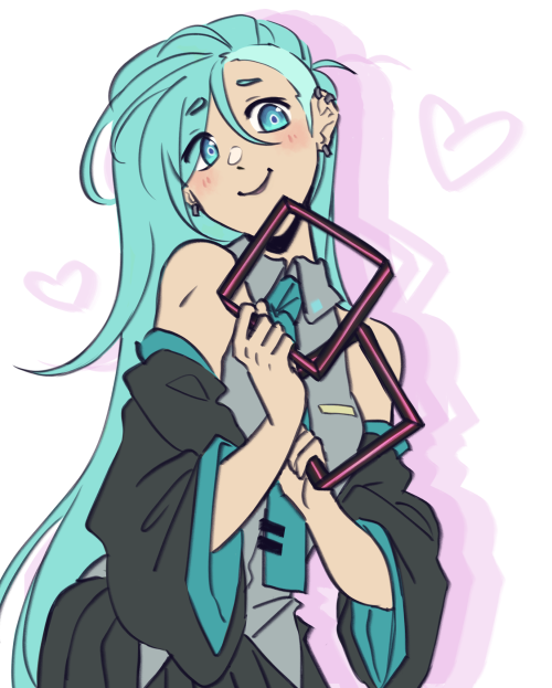 Sex danciingcosmos:  Some old Miku requests from pictures