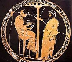 a-cornucopia-of-mythology:Twins in Mythology (1/?): Apollon and Artemis, children of Zeus and Leto