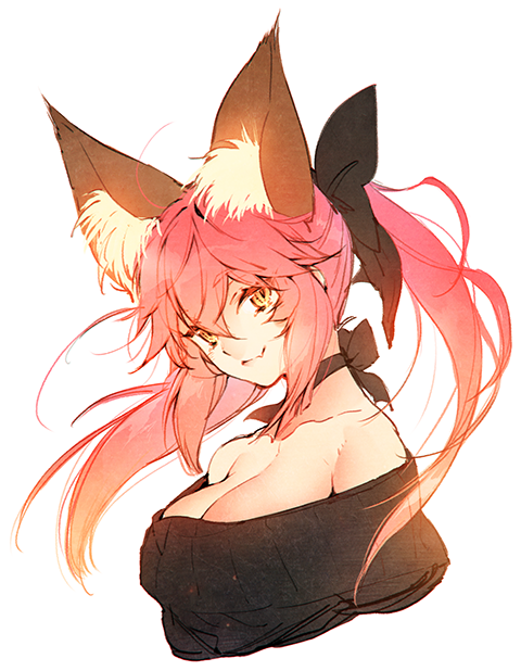 futureisfailed:(茶さんのツイート: “たまも落書き #FGO… ”から) 