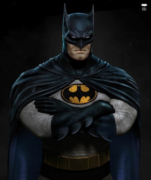 Batman by Raf Grassetti