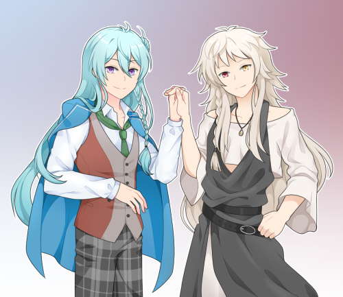 Hibiki Wataru meet Hibiki Wataru