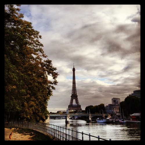 Je l'aime #paris. #france #eiffeltower #toureiffel #tourist #jetsetter (at Île aux Cygnes)