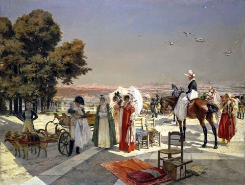 loumargi: Francois Flameng (French, 1856-1923)