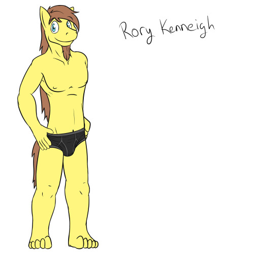 Ref Sheet/ Meet the Model for Rory