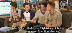my-little-sourwolf:   And Colton who is just sitting there witnessing this all like     