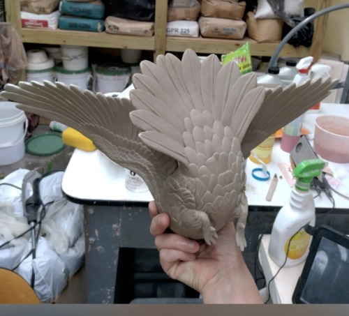 Ooookay. Sculpting Is Completely Done. Please Look At How Fucking Magnificent He Is In Case I Fuck The