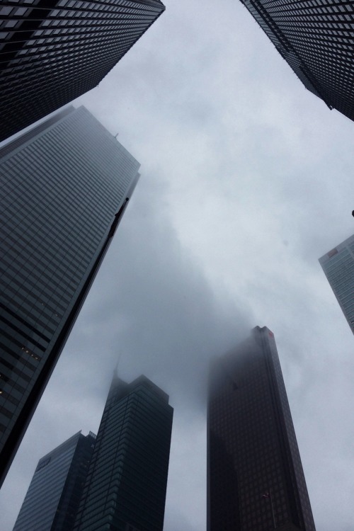 XXX vistale:  Foggy Toronto photo