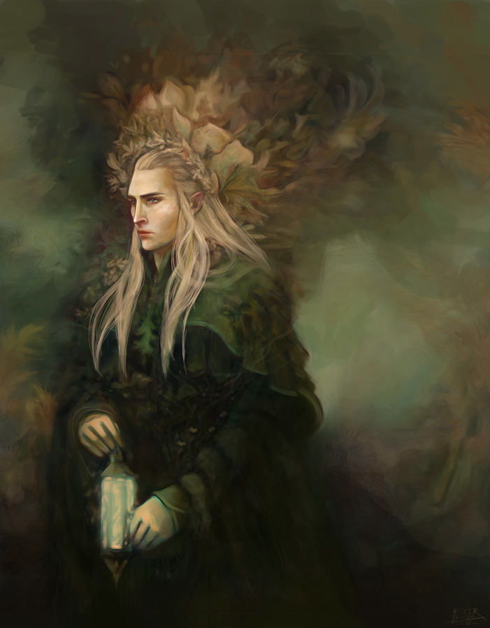 cuiledhwen:King of the Woodland Realm by saramondo