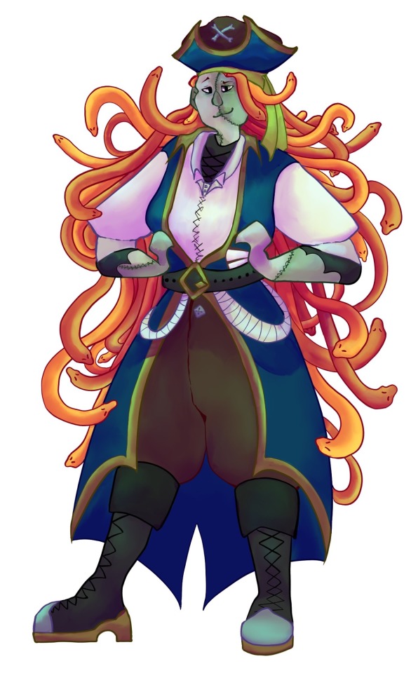 Pirate Cleo!!!! Tumblr Rly Likes To Kill Photo Quality So Click It To See It Better. Reblogs Would Be