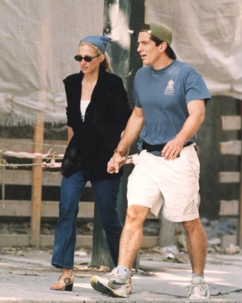 catwalkcats:John F. Kennedy Jr and Carolyn Bessette