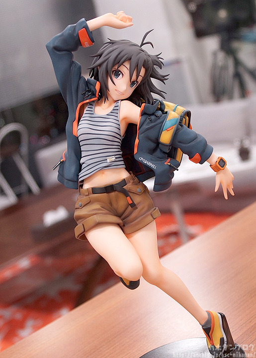 goodsmilecompanyunofficial:    1/8th Scale Makoto Kikuchi from the anime series IDOLM@STER,