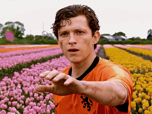 TOM HOLLAND As PETER PARKER Spider-Man: Far From Home (2019)