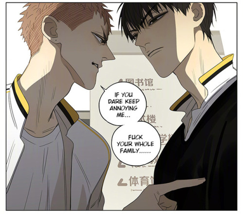 Old Xian update of [19 Days] translated by Yaoi-BLCD. Join us on the yaoi-blcd scanlation team discord chatroom  or 19 days fan chatroom!Previously, 1-54 with art/ /55/ /56/ /57/ /58/ /59/ /60/ /61/ /62/ /63/ /64/ /65/ /66/ /67/ /68, 69/ /70/ /71/ /72/