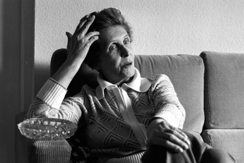 Margaret Jones, mother of David Bowie, 1975 © David Hooley | The Sun | News Lice