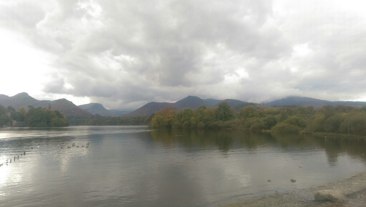 Went to Keswick today. Not the sunniest of times, but a lovely day out nonetheless.