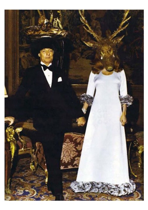 itsjaymeejaymee: The Rothschild’s Surrealist Ball, 1972via AnotherMag