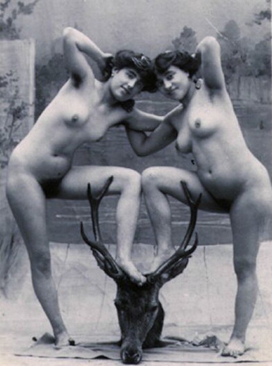 What has my life come to, that my blog now needs a &ldquo;naked with taxidermy&rdquo;