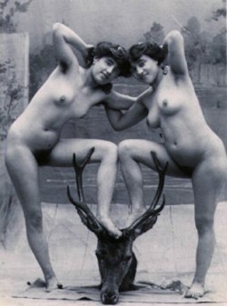 What has my life come to, that my blog now needs a &ldquo;naked with taxidermy&rdquo; tag&hellip;