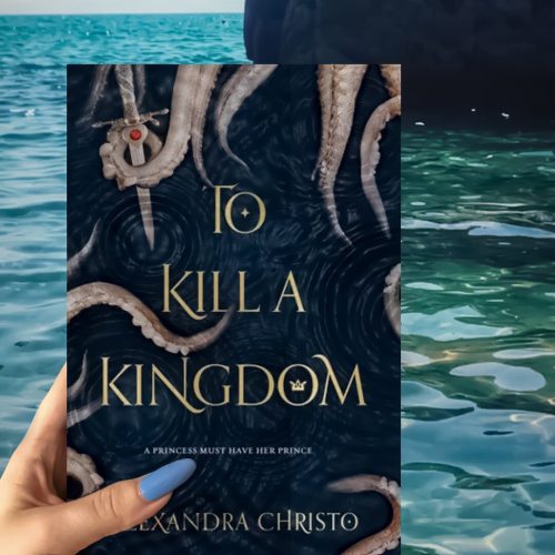 ‍♀️Okay, let’s talk about another retelling… Yes, “To Kill a Kingdom” by Alexandra Christo is a rete