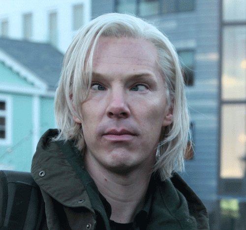 sherlockspeare:  goodlordhannah:  MY SISTER IS PHOTOSHOPPING PICTURES OF BENEDICT AND HIS GLORIOUS HAIR  AND   I CAN’T   STOP   LAUGHING    HELP I CAN’T BREATHE OMG 