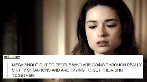 tofixtheshadows:Teen Wolf + text posts featuring Allison Argent.