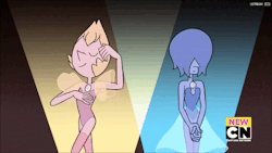 gemster: Blue and Yellow Pearl return <3