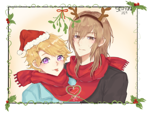 Oh look,its a Yoowood,cuz why not?  x’D  LOLOLOLMerry Christmas Vandy ,now go ask santa. 