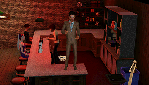 doctor-chilton: My Chilton sim had one damn drink…one drink…