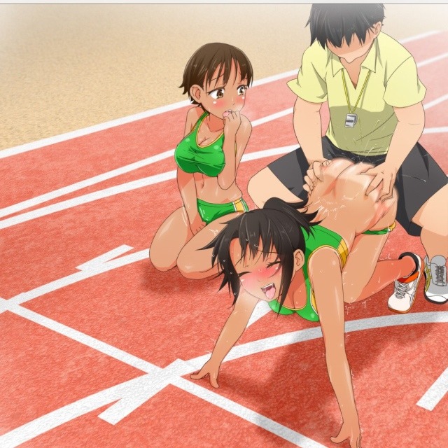 thepervypineapple:  YOUR GOING TO HAVE TO WORK YOUR ASS OFF TO MAKE THE TRACK TEAM!